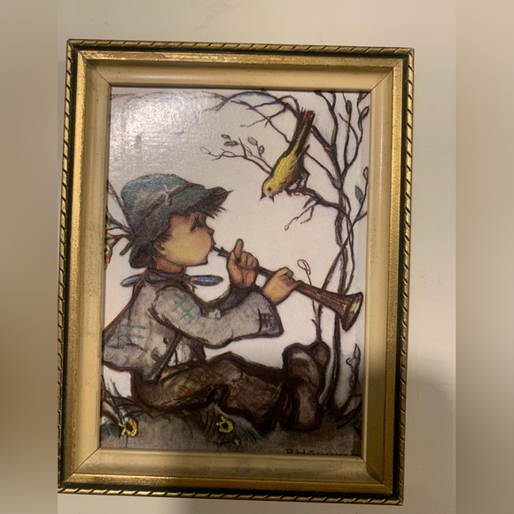 Hummel Vintage Framed Pictures Set of Three - Picture 3 of 14